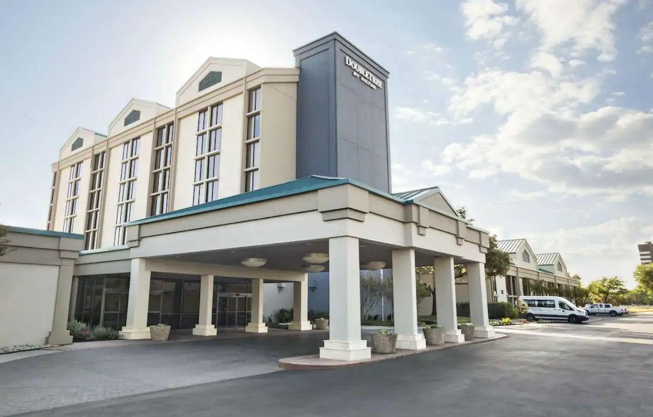 Doubletree By Hilton Dfw Airport North Hotel Irving Eksteriør billede
