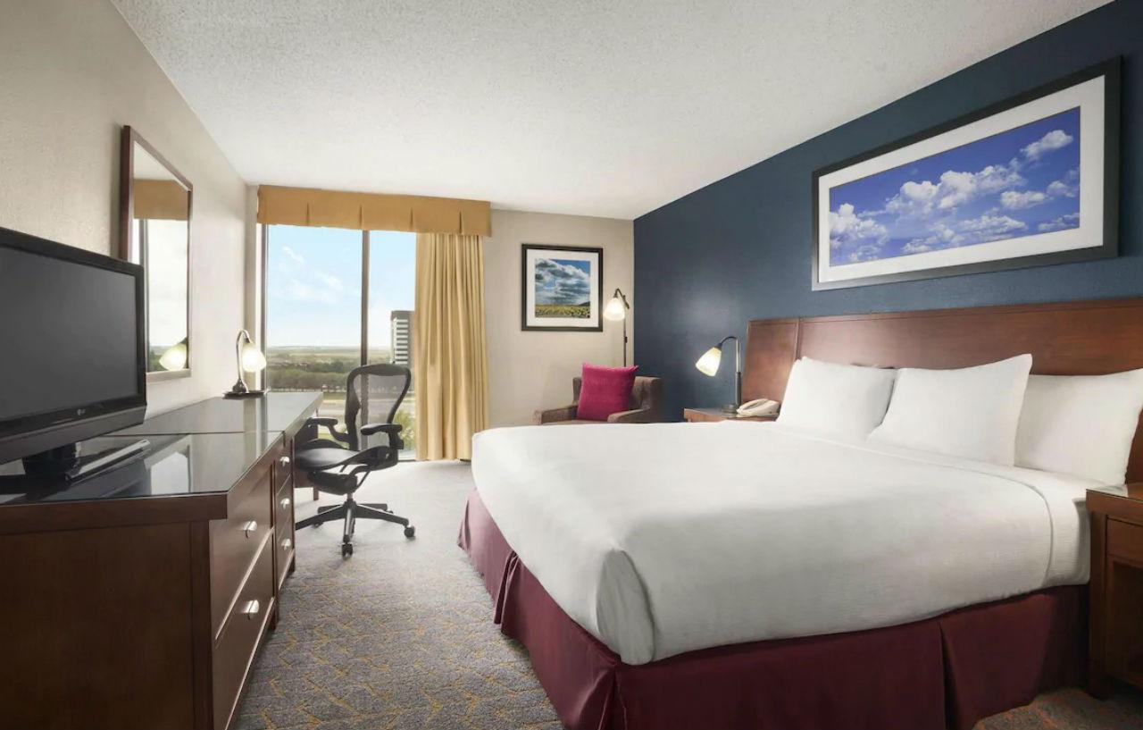 Doubletree By Hilton Dfw Airport North Hotel Irving Eksteriør billede