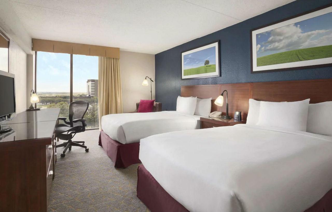 Doubletree By Hilton Dfw Airport North Hotel Irving Eksteriør billede