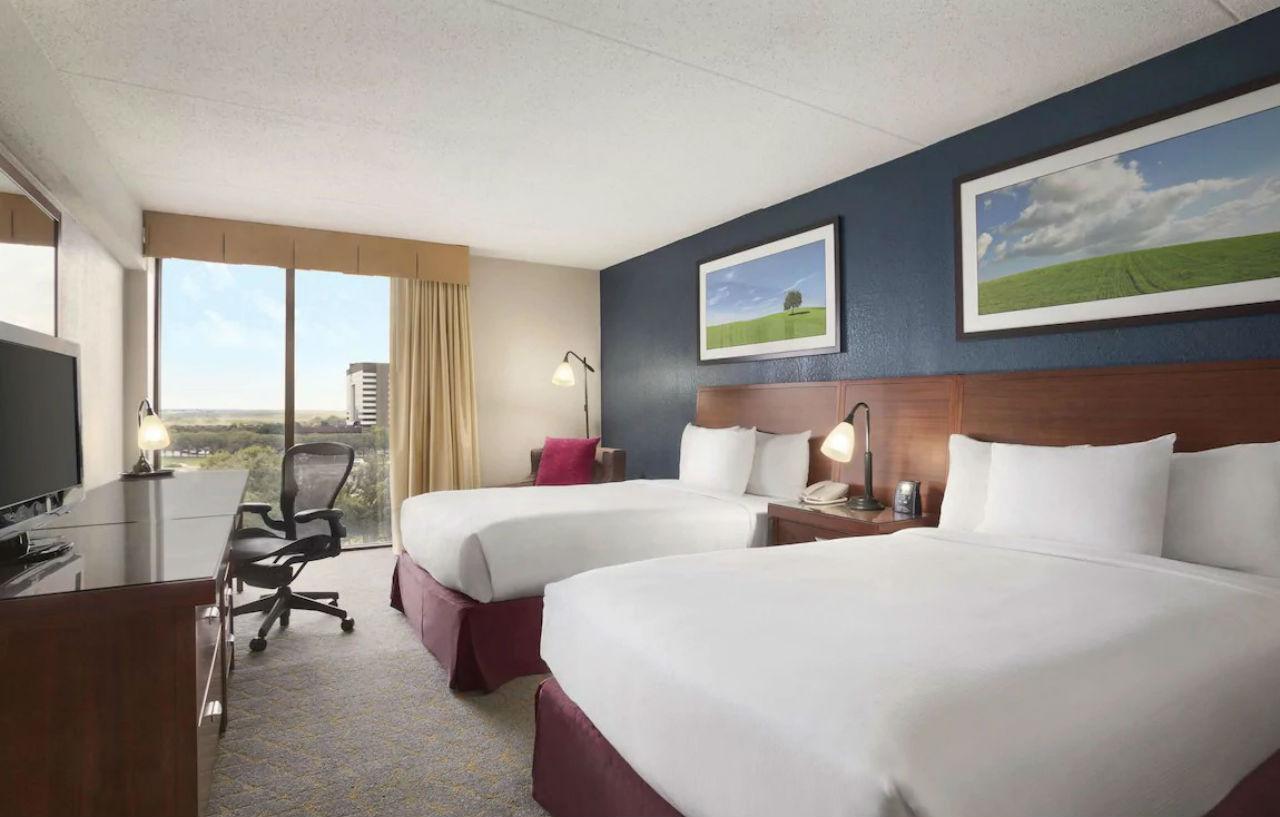 Doubletree By Hilton Dfw Airport North Hotel Irving Eksteriør billede