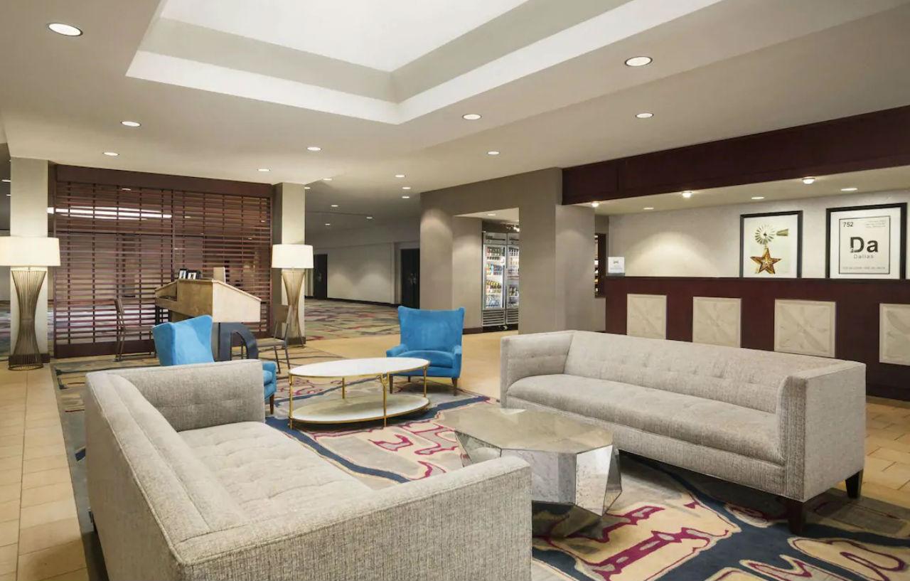Doubletree By Hilton Dfw Airport North Hotel Irving Eksteriør billede