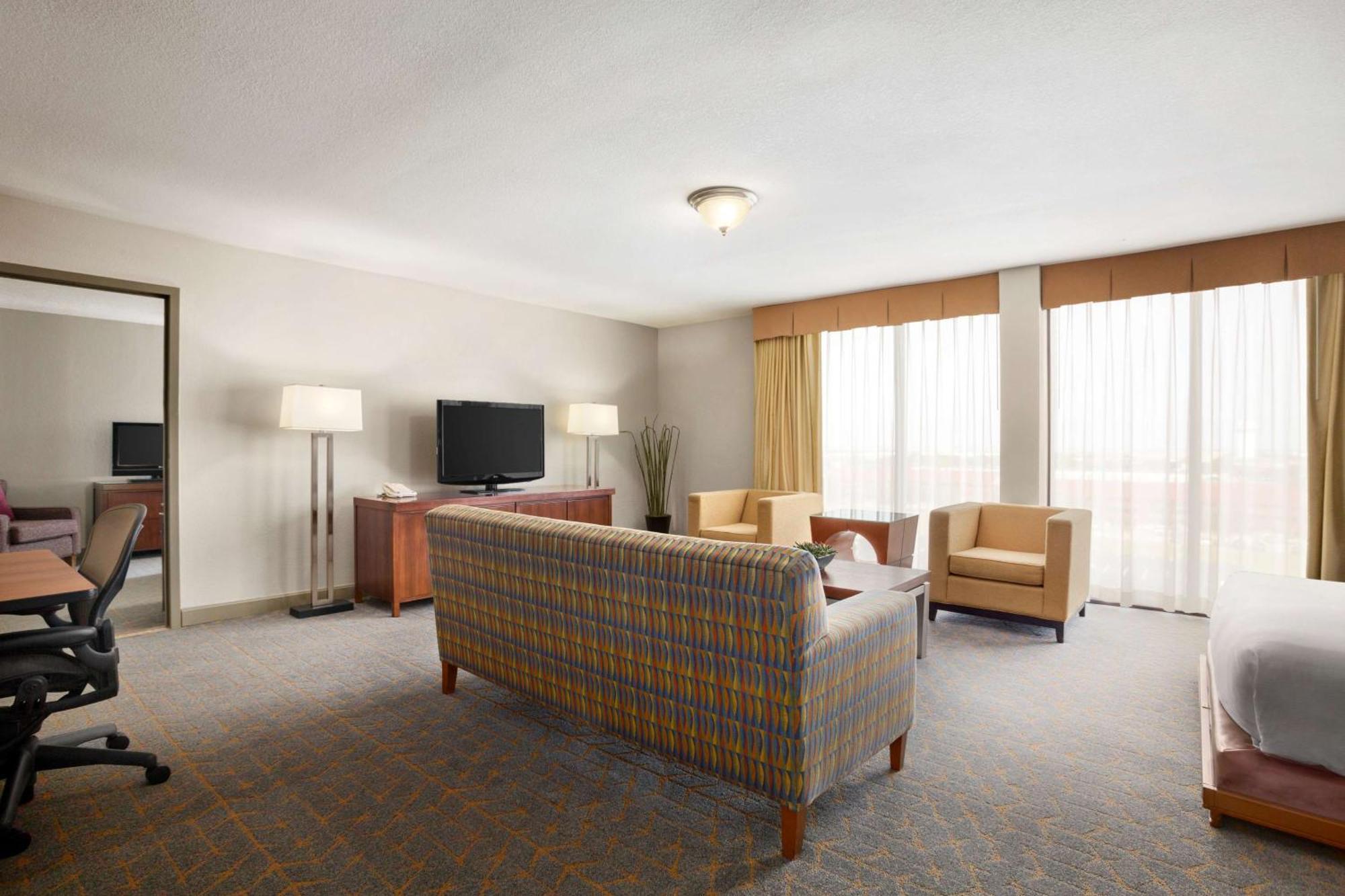 Doubletree By Hilton Dfw Airport North Hotel Irving Eksteriør billede