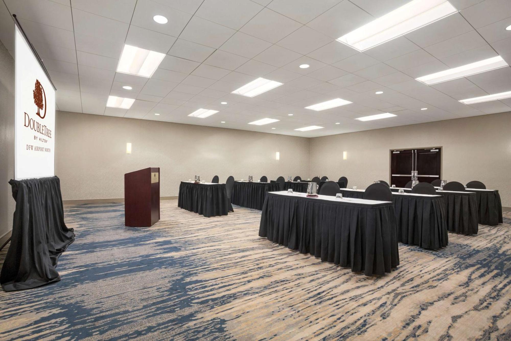 Doubletree By Hilton Dfw Airport North Hotel Irving Eksteriør billede