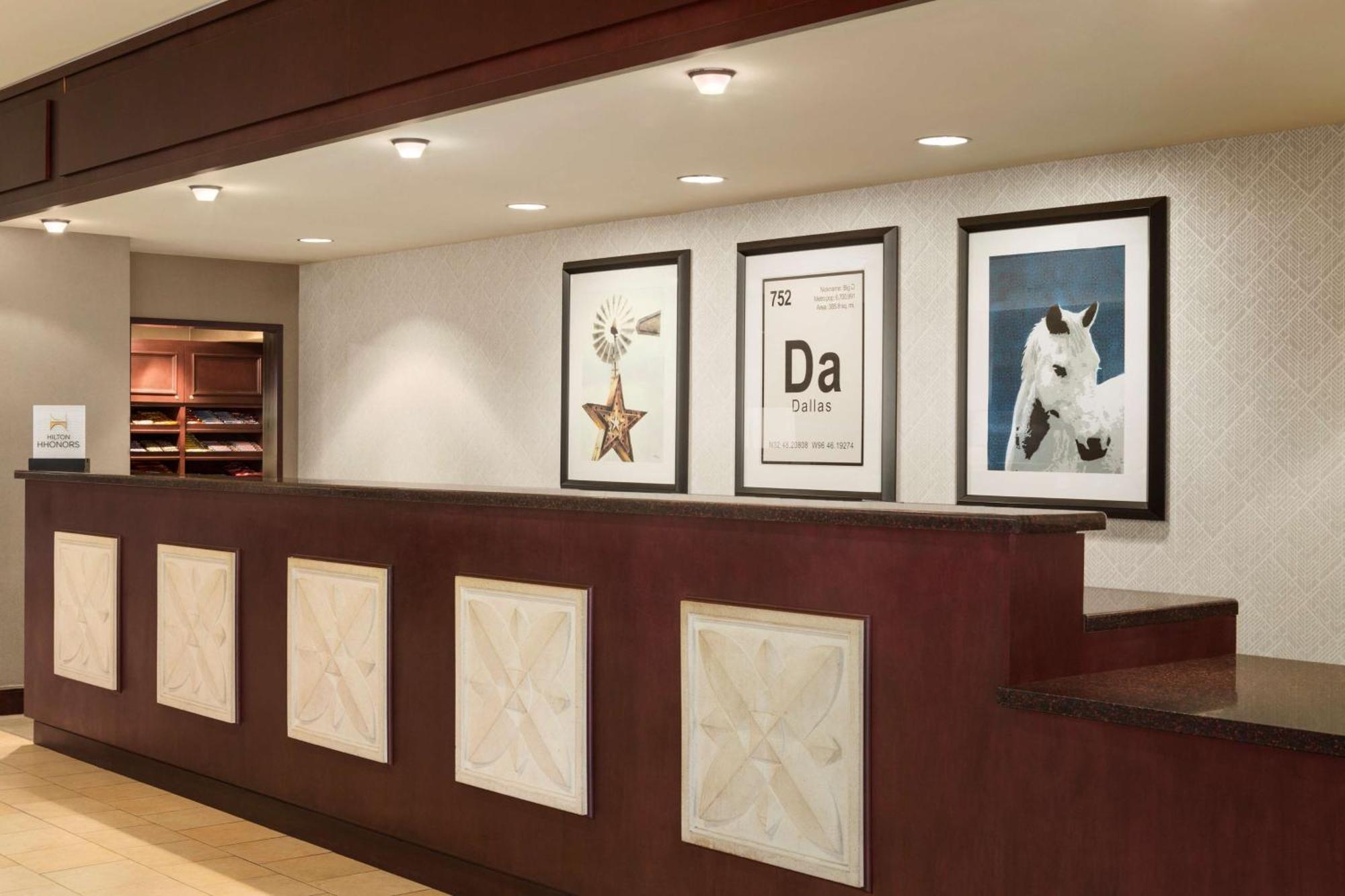 Doubletree By Hilton Dfw Airport North Hotel Irving Eksteriør billede