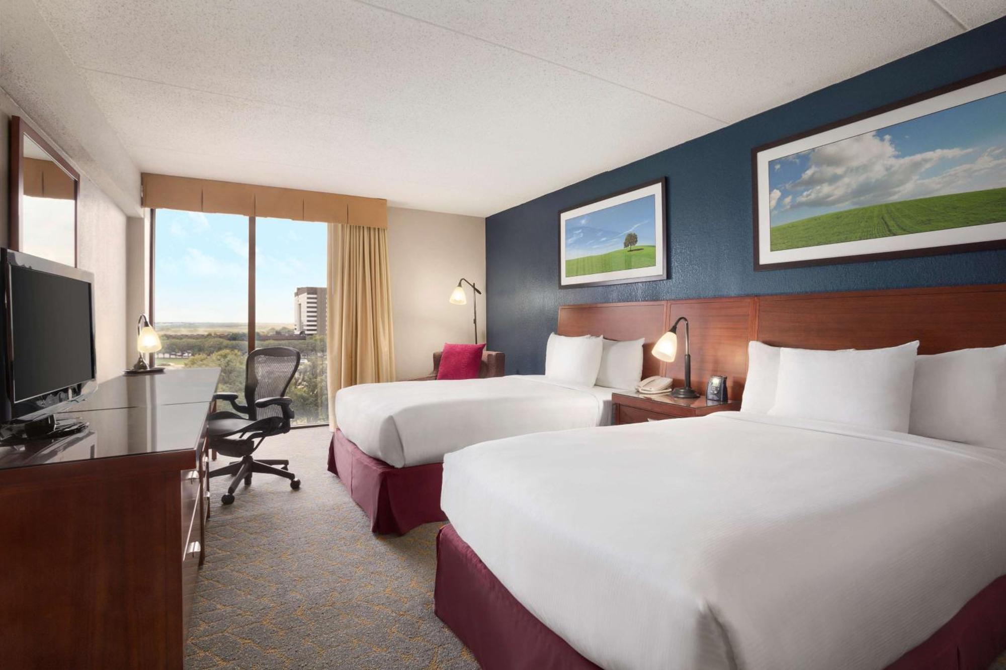 Doubletree By Hilton Dfw Airport North Hotel Irving Eksteriør billede