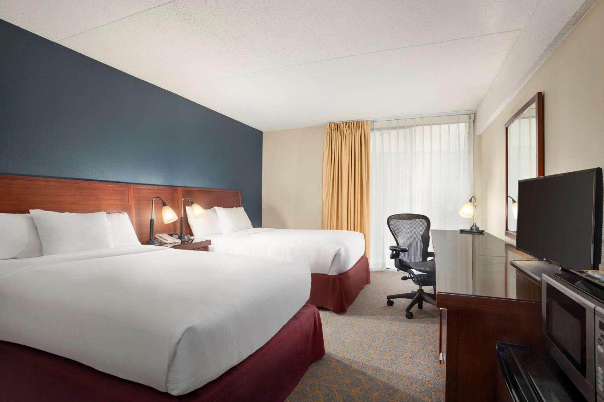 Doubletree By Hilton Dfw Airport North Hotel Irving Eksteriør billede